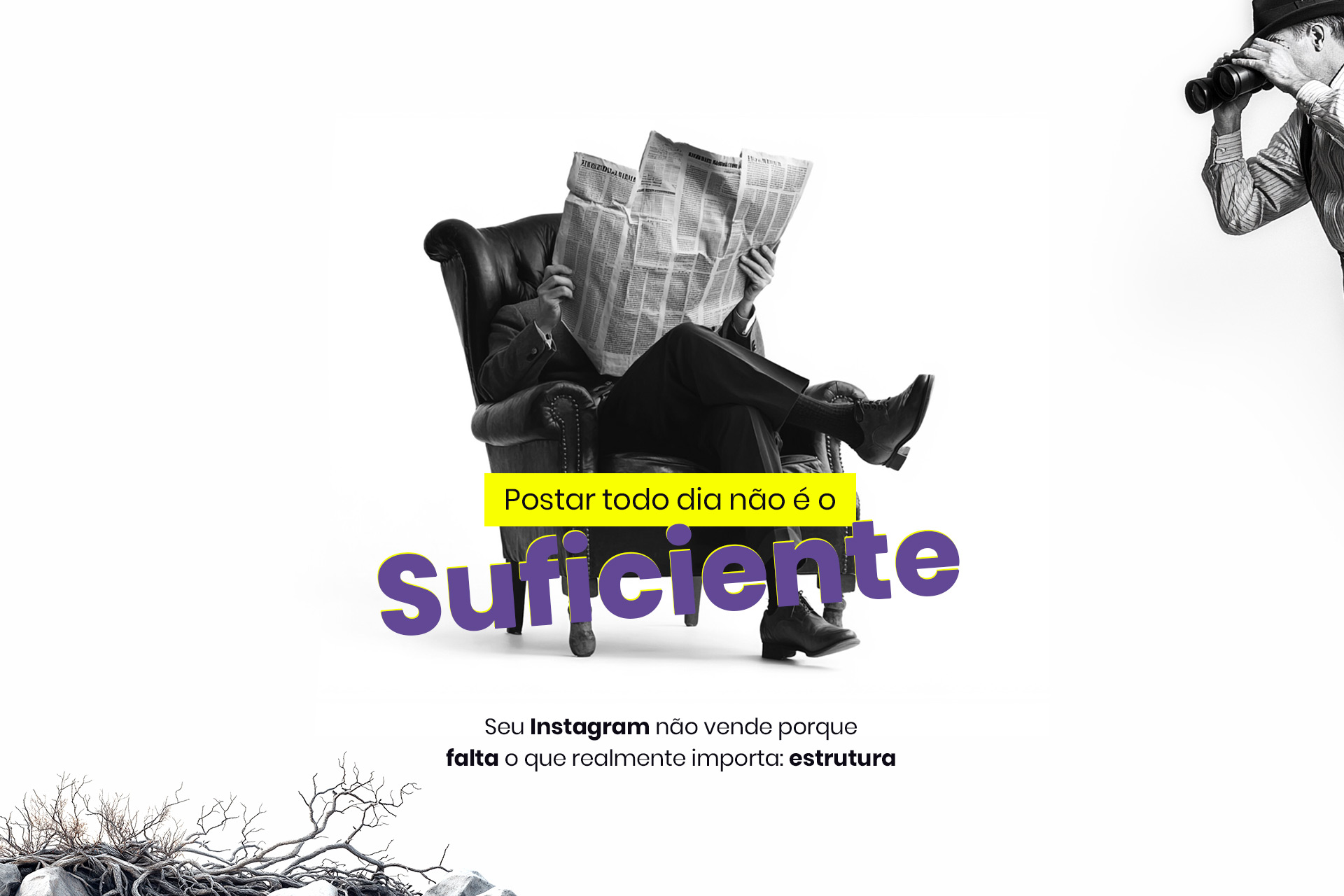 Seu Instagram não vende porque falta o que realmente importa: estrutura